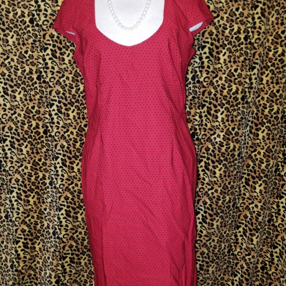 Rockabilly Wiggle Dress